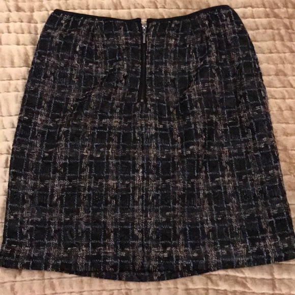 Darby + Luke size 10 plaid pencil skirt - Picture 2 of 4